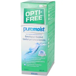 OptiFree Puremoist Desinfektionslösung für Kontaktlinsen