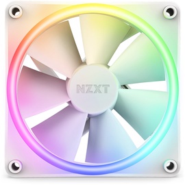 NZXT F120 RGB DUO Ventilator 12 cm weiß