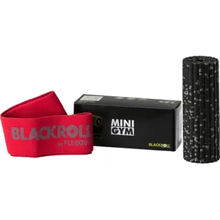 Blackroll Mini Gym Schwarz/Rot, One Size