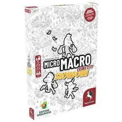 PEGASUS SPIELE 59064G EDITION SPIELWIESE MicroMacro: Crime City 4 – Showdown