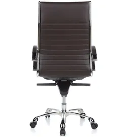 HJH Office PARMA 20 Leder Braun