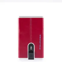 Piquadro Blue Square Kartenetui Herren rot