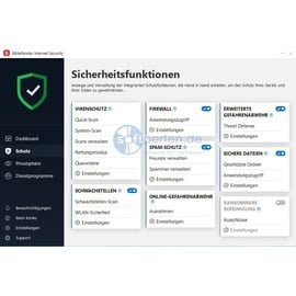 BitDefender Total Security 2020 5 Geräte 3 Jahre ESD DE Win Mac Android iOS