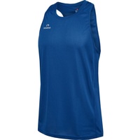 New Line Men's Athletic Running Singlet T-Shirt, Echtes Blau, 2XL