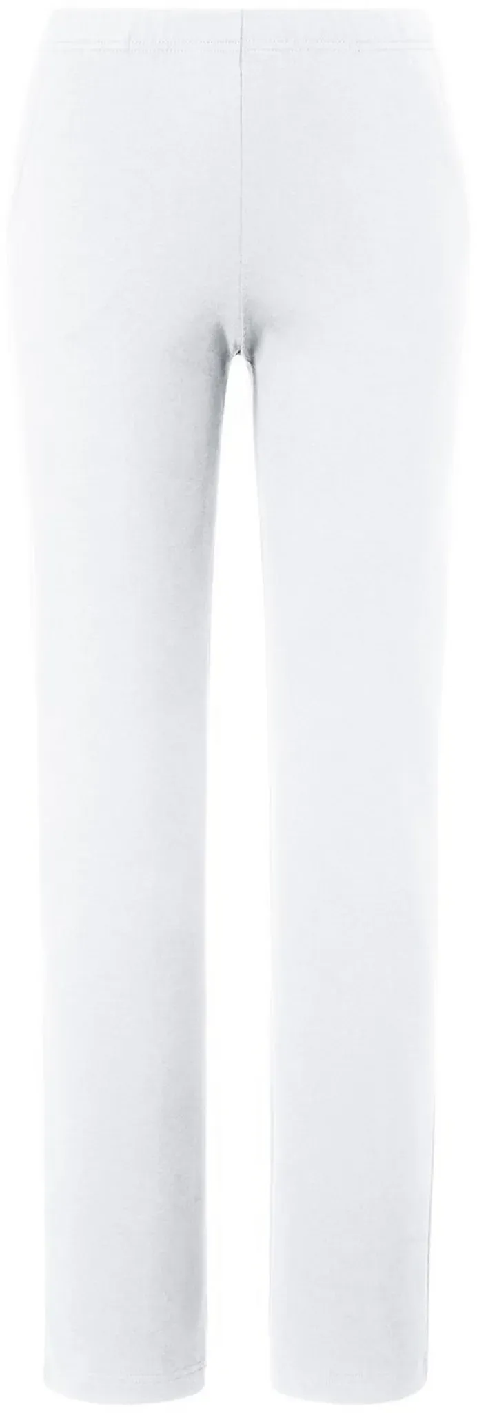 Le pantalon loisirs 100% coton bio  Peter Hahn blanc