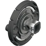 FSB Adapter-Rosette Drücker 9 mm rechts schwarz