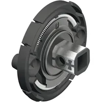 FSB Adapter-Rosette Drücker 9 mm rechts schwarz