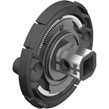 FSB Adapter-Rosette Drücker 9 mm rechts schwarz