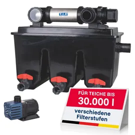 T.I.P. MTS 30000 UV 24 INOX Mehrkammerfilter UVC