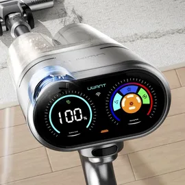 Uwant V100 Akku-Staubsauger grau