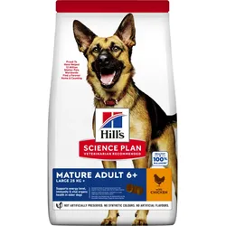 HILL'S Science Plan Canine Mature Adult 6+ Large breed Chicken 18 kg für ältere Hunde großer Rassen