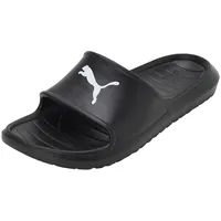 Puma Unisex Divecat V2 Lite Cat Slide Sandal, Black
