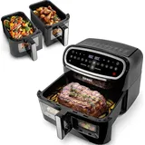 Duronic AF34 Heißluftfritteuse schwarz