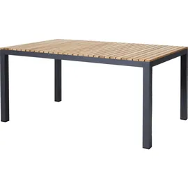 Cinas Mood Gartentisch 167,5 x 100 x 74 cm grau