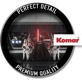 KOMAR Vlies Fototapete - STAR WARS Destroyer Deck - Größe 400 x 260 cm - Darth Vader, Commando, Kinderzimmer, Tapete