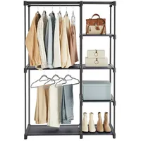 Songmics Garderobenständer RYG024G02 Grau
