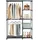 Songmics Garderobenständer RYG024G02 Grau