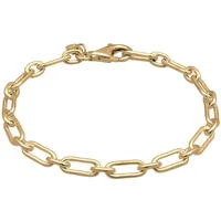 KUZZOI Gliederkette Modern Oval 925 Sterling Silber Armbänder &