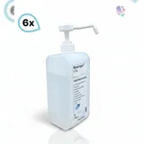 Blanc HYGIENIC Haut- und Händedesinfektion für Blanc Hebelspender 6 x 1 l