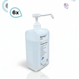 Blanc HYGIENIC Haut- und Händedesinfektion für Blanc Hebelspender 6 x 1 l
