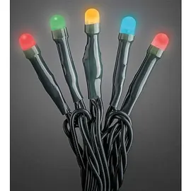 Konstsmide LED-Lichterkette Micro 7 m gefrostet bunt