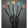 Konstsmide LED-Lichterkette Micro 7 m gefrostet bunt