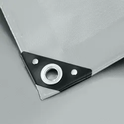 Abdeckplane, wasserdicht grau  1