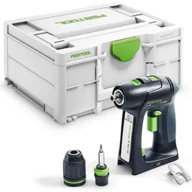 Festool C 18-Basic inkl. 1 x 4,0 Ah + Systainer