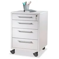 Tvilum PRIMA Rollcontainer 48 x 68 x 0 cm Weiß