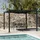 sweeek Bioklimatische Pergola Palace 3 x 3 m grau