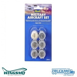 Revell Farben Set Militärflugzeuge 39071