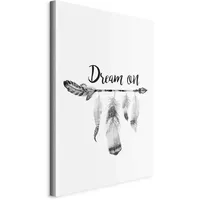 Artgeist Wandbild Dream on, Leinwand, Hochformat, 40 x 60 cm,