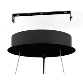EGLO Ariscani 3-flg. Ø 42,5 cm rund schwarz