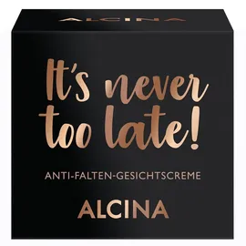 Alcina It's Never Too Late! Anti-Falten Creme 50 ml