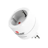 SKROSS Reiseadapter Weiß