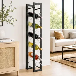 DanDiBo Ambiente Weinregal 100 x 0 x 0 cm Schwarz