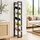 DanDiBo Ambiente Weinregal 100 x 0 x 0 cm Schwarz