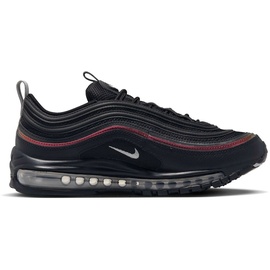 Nike Air Max 97 Herren black/picante red/metallic silver/wolf grey 42