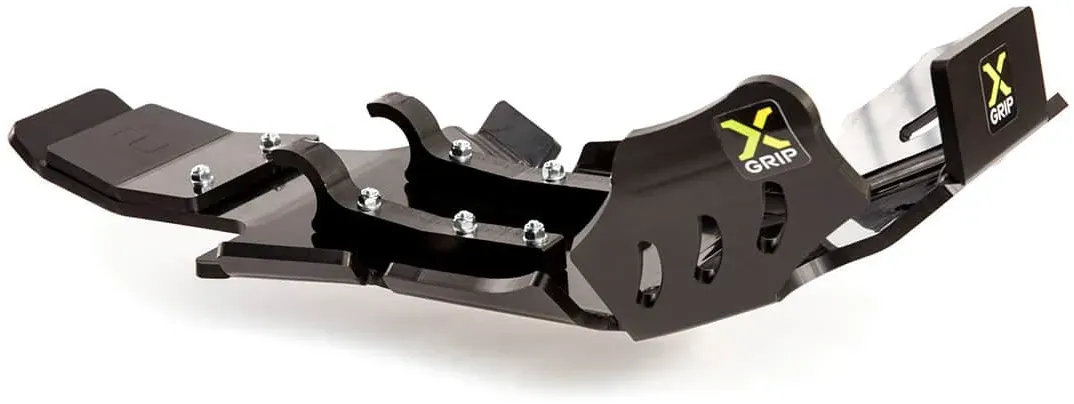 X-GRIP X-TREME Motor- und Verbindungsabdeckung SE 125, 2025- - Schwarz