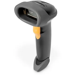 Digitus DA-81001 1D Barcode Hand-Scanner inkl. Standfuß USB-A