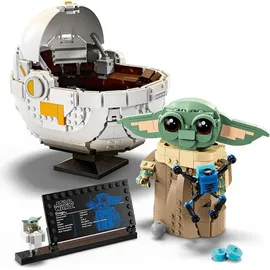 LEGO Star Wars - Grogu in seiner Repulsorwiege (75403)