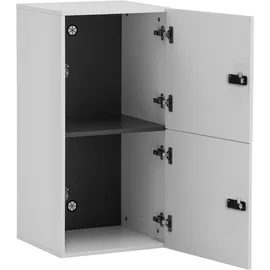 Schildmeyer Locked Spind Schrank 159257 80x40x180 mattweiß