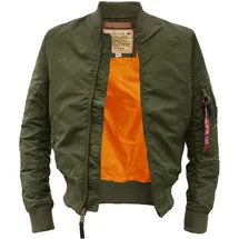 Alpha Industries MA-1 TT Bomberjacke dunkelgrün 2XL