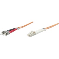 Intellinet Network Solutions ROLINE Fiber Optic Cable Glasfaserkabel 10 m Orange