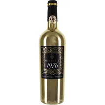 Nardelli Gold Edition in goldener Sonderflasche Negroamaro - Primitivo uItalien Apulien Lorusso Micheleu