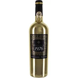 Nardelli Gold Edition in goldener Sonderflasche Negroamaro - Primitivo uItalien Apulien Lorusso Micheleu