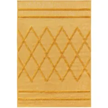benuta Nest Outdoorteppich, Gelb, Textil, Rechteckig, 120x170 cm, Oeko-Tex® Standard 100, wasserabweisend, Teppiche & Böden, Teppiche, Outdoorteppiche