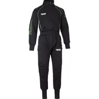 derbystar Basic Pro Torwartoverall gepolstert Trainingsanzug schwarz XXL