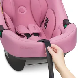 lionelo ASTRID i-Size Korallenrosa