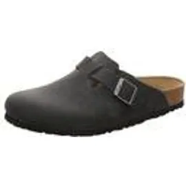 Birkenstock Boston Nubukleder geölt schwarz 41